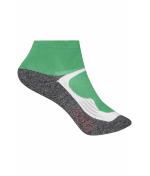 Unisex Sport Socks Short Green 7355