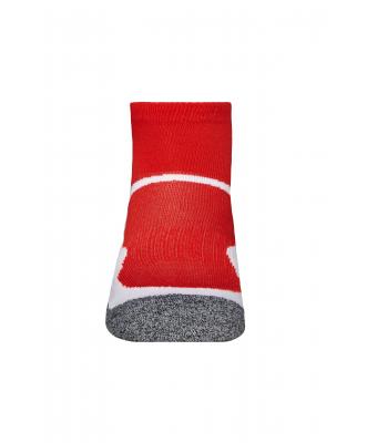 Unisex Sport Socks Short Red 7355