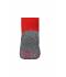 Unisex Sport Socks Short Rood 7355