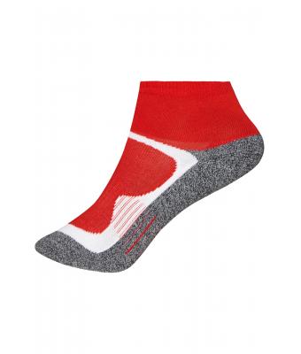 Unisex Sport Socks Short Rood 7355
