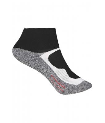 Unisex Sport Socks Short Zwart 7355