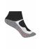 Unisex Sport Socks Short Zwart 7355