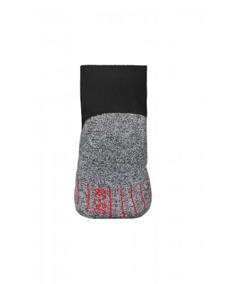 Unisex Sport Socks Short Zwart 7355