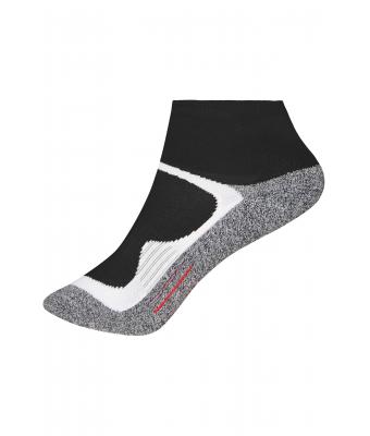 Unisex Sport Socks Short Zwart 7355
