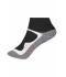 Unisex Sport Socks Short Zwart 7355