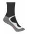 Unisex Sport Socks Black/black 7356