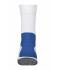 Unisex Sports Socks Wit/royal 7356