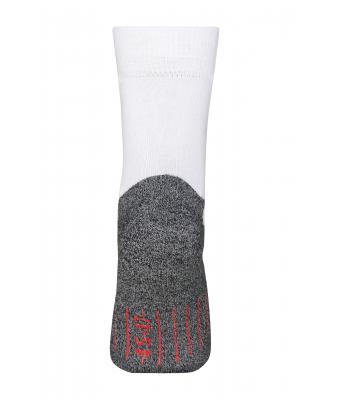 Unisex Sports Socks Wit/royal 7356