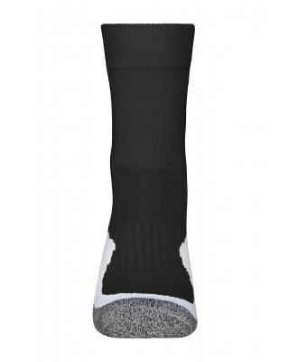 Unisex Sports Socks Zwart/zwart 7356