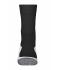 Unisex Sports Socks Zwart/zwart 7356