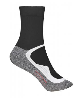Unisex Sports Socks Zwart/zwart 7356