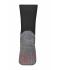 Unisex Sports Socks Zwart/zwart 7356