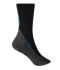 Unisexe Chaussettes de travail respirantes Noir/royal 8667