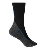 Unisex Worker Socks Cool Black/royal 8667