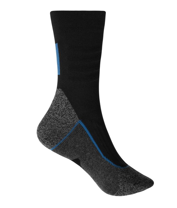 Unisex Worker Socks Cool Black/royal 8667