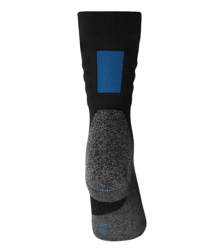 Unisex Worker Socks Cool Black/royal 8667