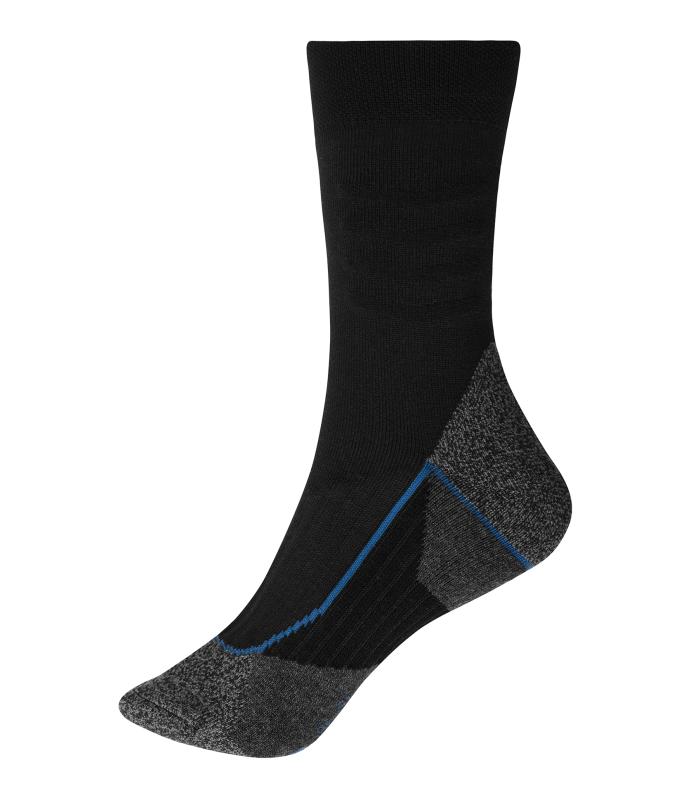 Unisex Worker Socks Cool Black/royal 8667