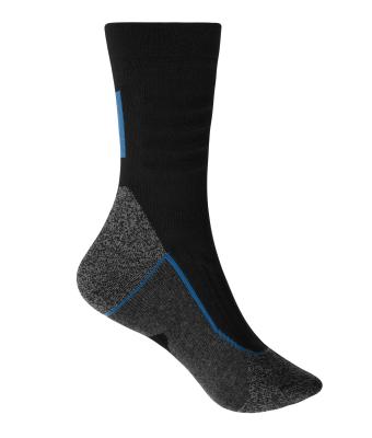 Unisex Worker Socks Cool Zwart/royal 8667