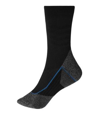 Unisex Worker Socks Cool Zwart/royal 8667