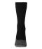 Unisexe Chaussettes de travail chaudes Noir/rouge 8668