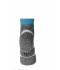 Unisex Sport Sneaker Socks Felblauw/wit 8669