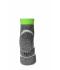 Unisex Sport Sneaker Socks Felgroen/wit 8669