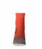 Unisex Sport Sneaker Socks Feloranje/wit 8669