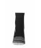 Unisex Sport Sneaker Socks Zwart/wit 8669