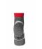 Unisex Sport Sneaker Socks Rood/wit 8669