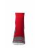 Unisex Sport Sneaker Socks Rood/wit 8669