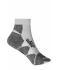Unisex Sport Sneaker Socks Wit/wit 8669