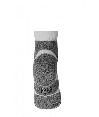 Unisex Sport Sneaker Socks Wit/wit 8669