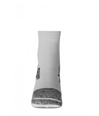 Unisex Sport Sneaker Socks Wit/wit 8669