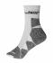 Unisexe Chaussettes de sport Blanc/blanc 8670