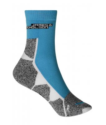 Unisex Sport Socks Felblauw/wit 8670