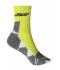 Unisex Sport Socks Felgeel/wit 8670