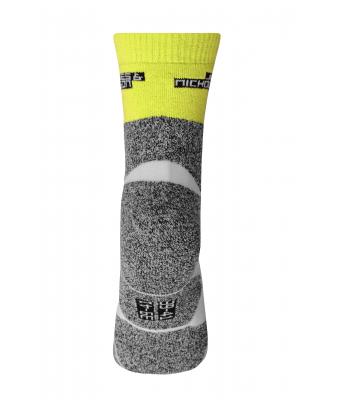 Unisex Sport Socks Felgeel/wit 8670