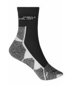 Unisex Sport Socks Black/white 8670