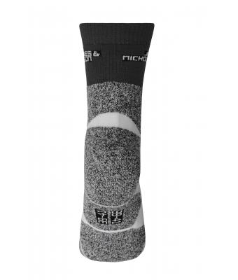 Unisex Sport Socks Black/white 8670