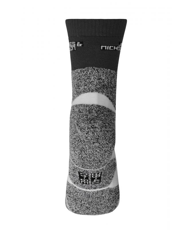 Unisex Sport Socks Black/white 8670