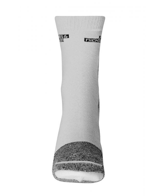 Unisex Sport Socks White/white 8670