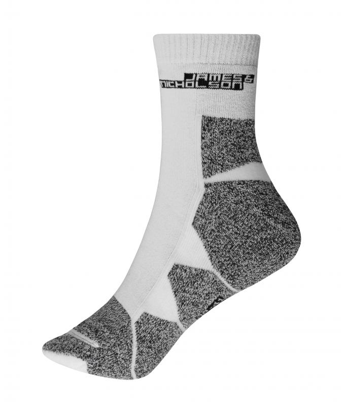 Unisex Sport Socks White/white 8670