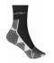 Unisex Sport Socks Zwart/wit 8670