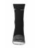 Unisex Sport Socks Zwart/wit 8670