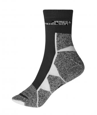 Unisex Sport Socks Zwart/wit 8670