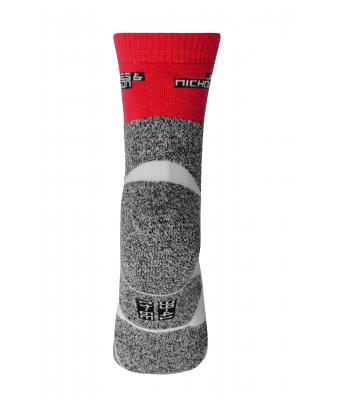 Unisex Sport Socks Rood/wit 8670