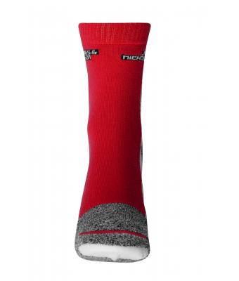 Unisex Sport Socks Rood/wit 8670