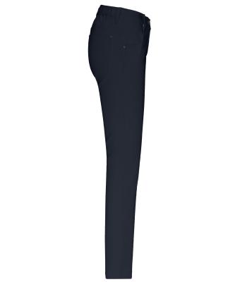 Damen Ladies' 5-Pocket-Stretch-Pants Navy 10536