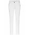 Dames Ladies' 5-Pocket-Stretch-Pants Wit 10536