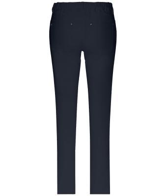 Dames Ladies' 5-Pocket-Stretch-Pants Navy 10536